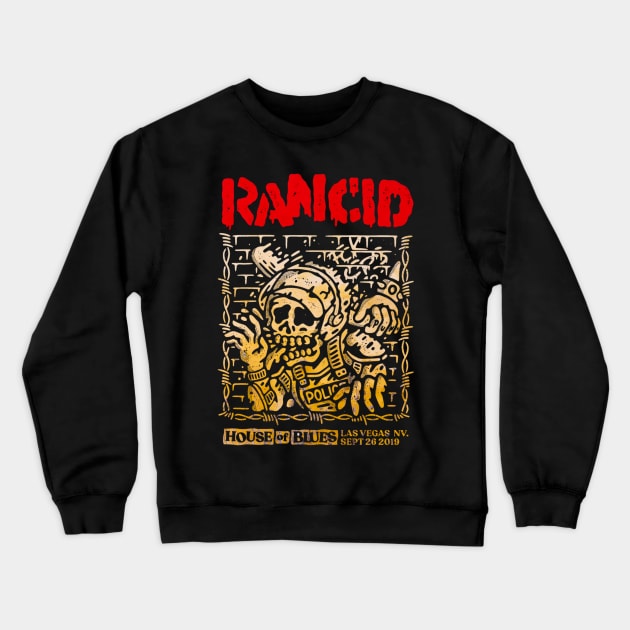 Rancid Crewneck Sweatshirt by keep inspiring